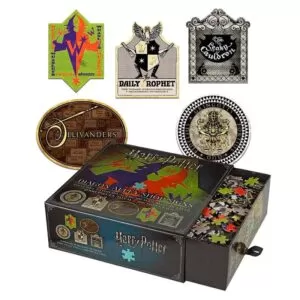 849421004507 Harry Potter Diagon Alley Shop Signs puzzle 200pcs