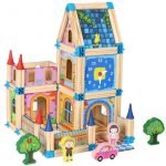 Dřevěný hrad, 128 kusů