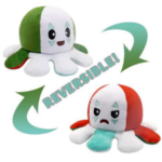 Veselo - Jezna plišasta hobotnica; Octo-Klovn