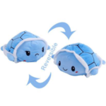 Veselo - Angry Plush Turtle; Blue