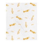 Személyre szabott takaró névvel – Trombita