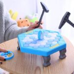 Tučniaci na ľade, stolová hra 3+