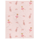 Personalizirana Odeja z Imenom – Balerina