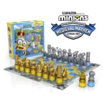 Minions Medieval Mayhem - Premium Šahovski Komplet