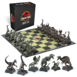 Jurassic Park  Premium - Šachová súprava