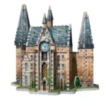 Harry Potter Hogwarts - Clock tower 3D puzzle