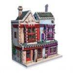 Harry Potter Quality Quidditch Supplies and Slug and Jiggers 3D puzzle