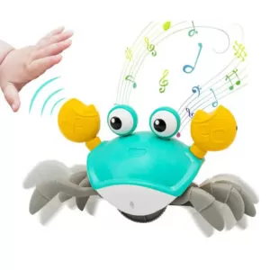 Mr. Crab - zabavna in interaktivna igrača