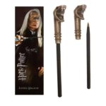 Pisalo + Knjižno kazalo - Lucius Malfoy Wand Pen and Bookmark