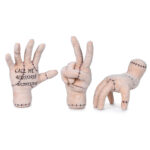 Wednesday Thing Plush toy 25 cm - More variants