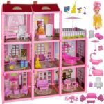 Babydoll house + Accessories, 65 cm
