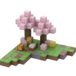 MagnetikCraft Virágzó vidék, 128 db + 6 figura