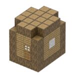 MagnetikCraft Dom, 78 Kusov + 2 Figúrky