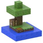 MagnetikCraft Mini Ostrov, 38 Kusov + 2 Figúrky