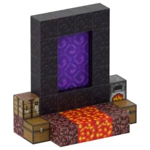 MagnetikCraft Vrata v Pekel, 32 Kosov + 1 Figura