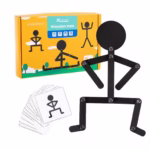 Stick Man, fa játék + 24 kártya