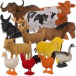 Figuric set – Farm, 12 pieces