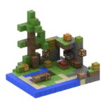 MagnetikCraft Bőséges farm, 212 db + 6 figura