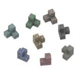 MagnetikCraft Mini bánya, 32 db + 1 figura