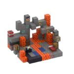 MagnetikCraft Földalatti bánya, 143 db + 4 figura<br>