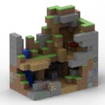 MagnetikCraft Opustená baňa, 375 Kusov + 11 Figúrok