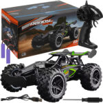 Avto na daljinca - AWD Off-road Buggy, Zelen