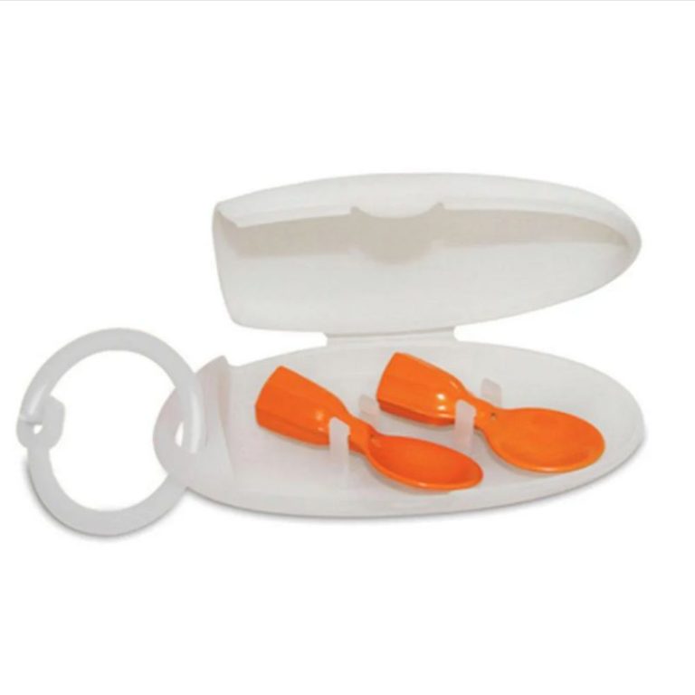 2x Zlicki for Zepke FoodieGo Teaspoons for pockets