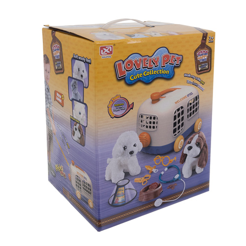 eng pl Little Doctor Set with Suitcase 26551 18450 7.jpg Igralni set - Veterinar - slika 8