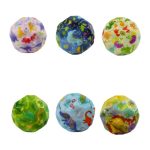 LED svietiaci skok - Dinosaury, 7 cm