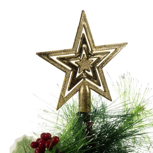 eng pl Christmas tree 45cm Ruhhy 22591 16987 2.jpg Ozdobený vianočný stromček,cm obrázok 3