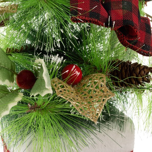 eng pl Christmas tree 45cm Ruhhy 22591 16987 3.jpg Ozdobený vianočný stromček,cm obrázok 2
