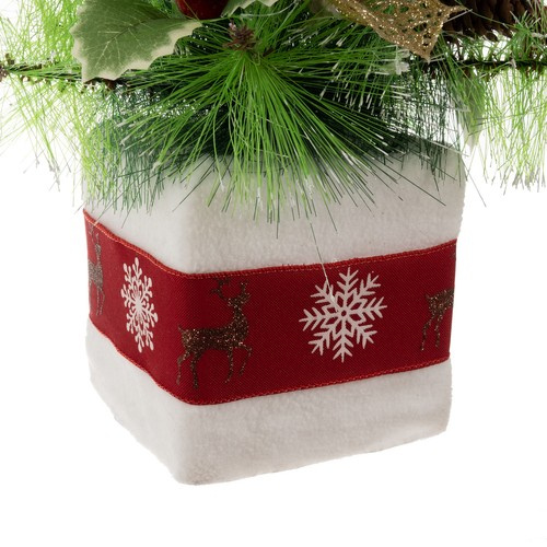 eng pl Christmas tree 45cm Ruhhy 22591 16987 4.jpg Ozdobený vianočný stromček,cm obrázok 5