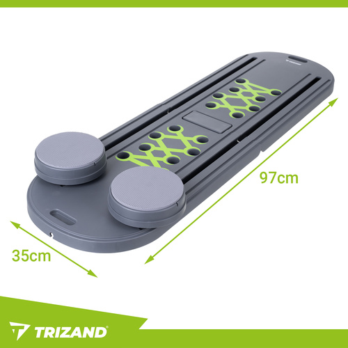 eng pl Pilates board multifunctional Trizand 27190 18744 10.jpg Multifunkcionalna pilates daska - 97 × 35cm s ručkama - slika 10