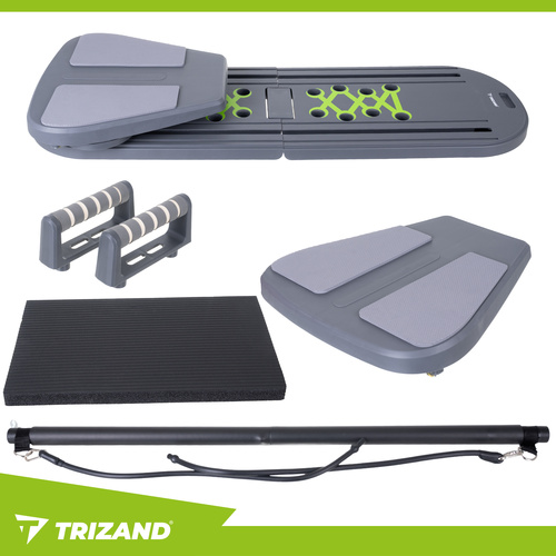 eng pl Pilates board multifunctional Trizand 27190 18744 11.jpg Multifunkcionalna pilates daska - 97 × 35cm s ručkama - slika 11