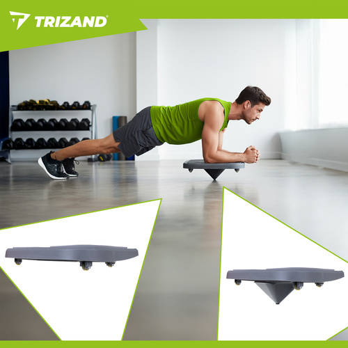 eng pl Pilates board multifunctional Trizand 27190 18744 12.jpg Multifunkcionalna pilates daska - 97 × 35cm s ručkama - slika 12