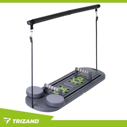 eng pl Pilates board multifunctional Trizand 27190 18744 5.jpg Multifunkcionalna pilates daska - 97 × 35cm s ručkama - slika 6