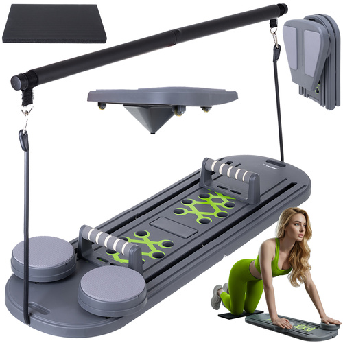 eng pl Pilates board multifunctional Trizand 27190 18744 7.jpg Multifunkcionalna pilates daska - 97 × 35cm s ručkama - slika 7