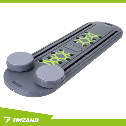 eng pl Pilates board multifunctional Trizand 27190 18744 9.jpg Multifunkcionalna pilates daska - 97 × 35cm s ručkama - slika 9