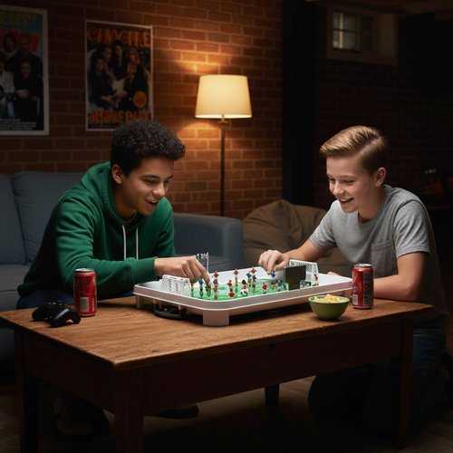 eng pl Spring table football 26644 18726 1.jpg Namizni Nogomet na vzmeti, 50×37 cm - slika 9