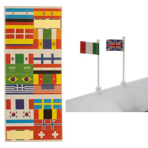 eng pl Spring table football 26644 18726 2.jpg Namizni Nogomet na vzmeti, 50×37 cm - slika 7