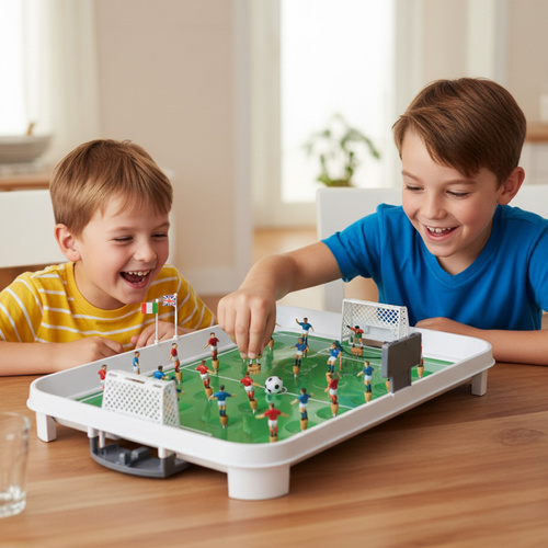 eng pl Spring table football 26644 18726 6.jpg Namizni Nogomet na vzmeti, 50×37 cm - slika 8
