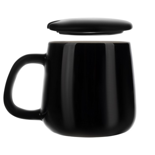 eng pl Electric warmer cup Ruhhy 22125 16884 9.jpg Grelnik za skodelico + skodelica s pokrovom in žličko - slika 8