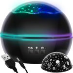 Nočna lučka s projektorjem - zvezdno nebo ali podvodni svet