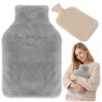 Láhev na horkou vodu v plyšovém obalu, 1800 ml