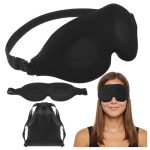 Spalna maska, 100% zatemnitev - nastavljiva (24–60 cm)