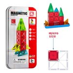 Mini magnetické dílky / stavebnice – MicroTiles, 28 kusů