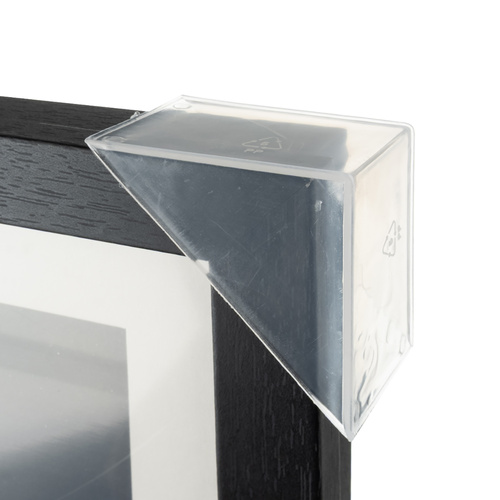 eng pl Art picture frame Kruzzel 25419 18082 2.jpg Okvir za otroške risbice A4 - črn ali bel - slika 24