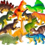 Figuric set – Dinosaurs, 12 pieces