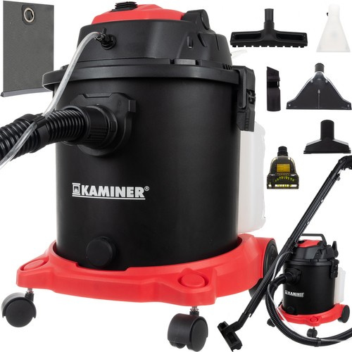eng pl Washing vacuum cleaner 20L Kaminer 23918 17676 16.jpg Vysávač s funkciou umývania 3 v 1 KAMINER 20 l – mokré/suché vysávanie + fúkanie, 1600 W, sada nástavcov