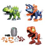 Gradbeni komplet - Sestavi robotskega dinozavra - Več različic